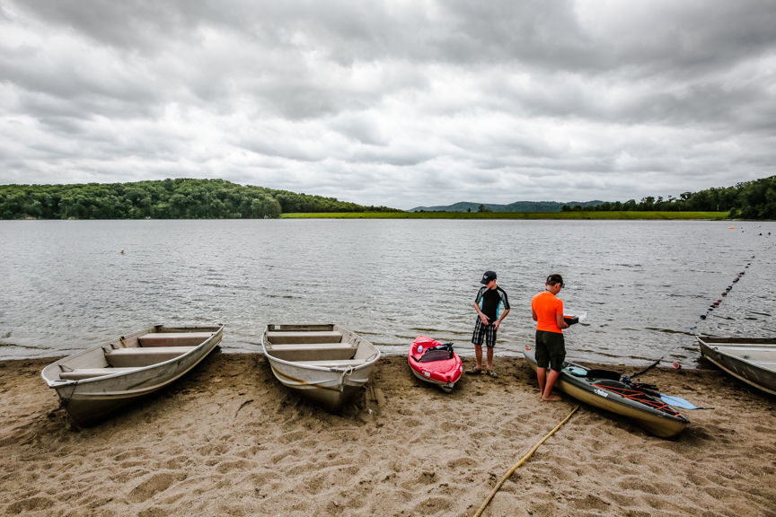 deam lake horse camp