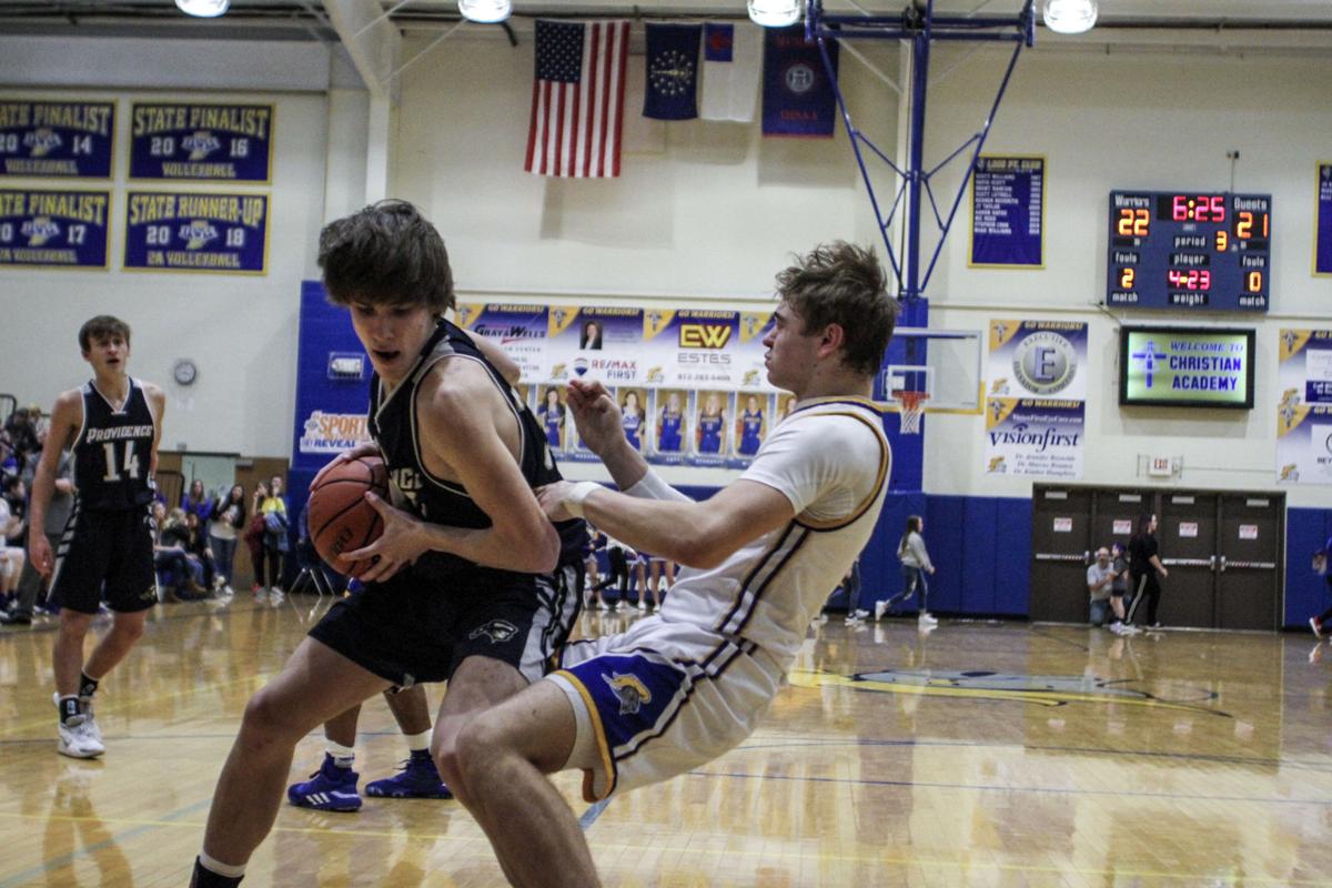 Boys Basketball Conrad S Big Ot Lifts Christian Academy Over