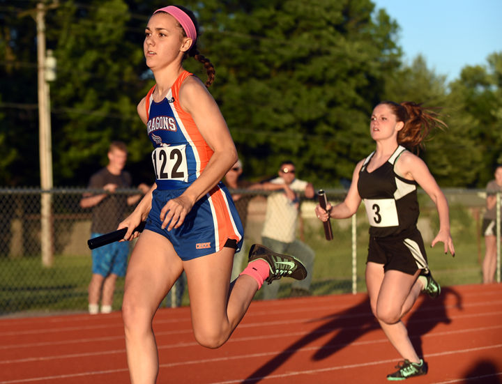 Girls Track Red Devils Easily Win Jeff Sectional Sports Newsandtribune Com