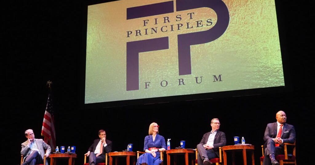 Conservative credentials take center stage in gubernatorial forum - Vimarsana News