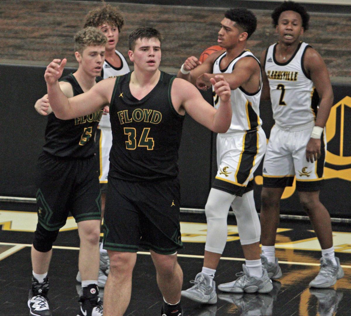 Photo Gallery Floyd Central At Clarksville Boys Basketball