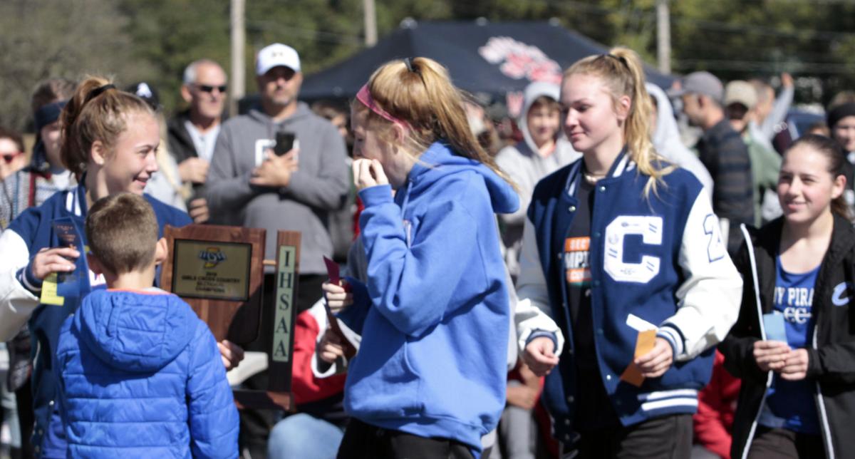 Cross Country Charlestown Takes First Ever Girls Sectional Title