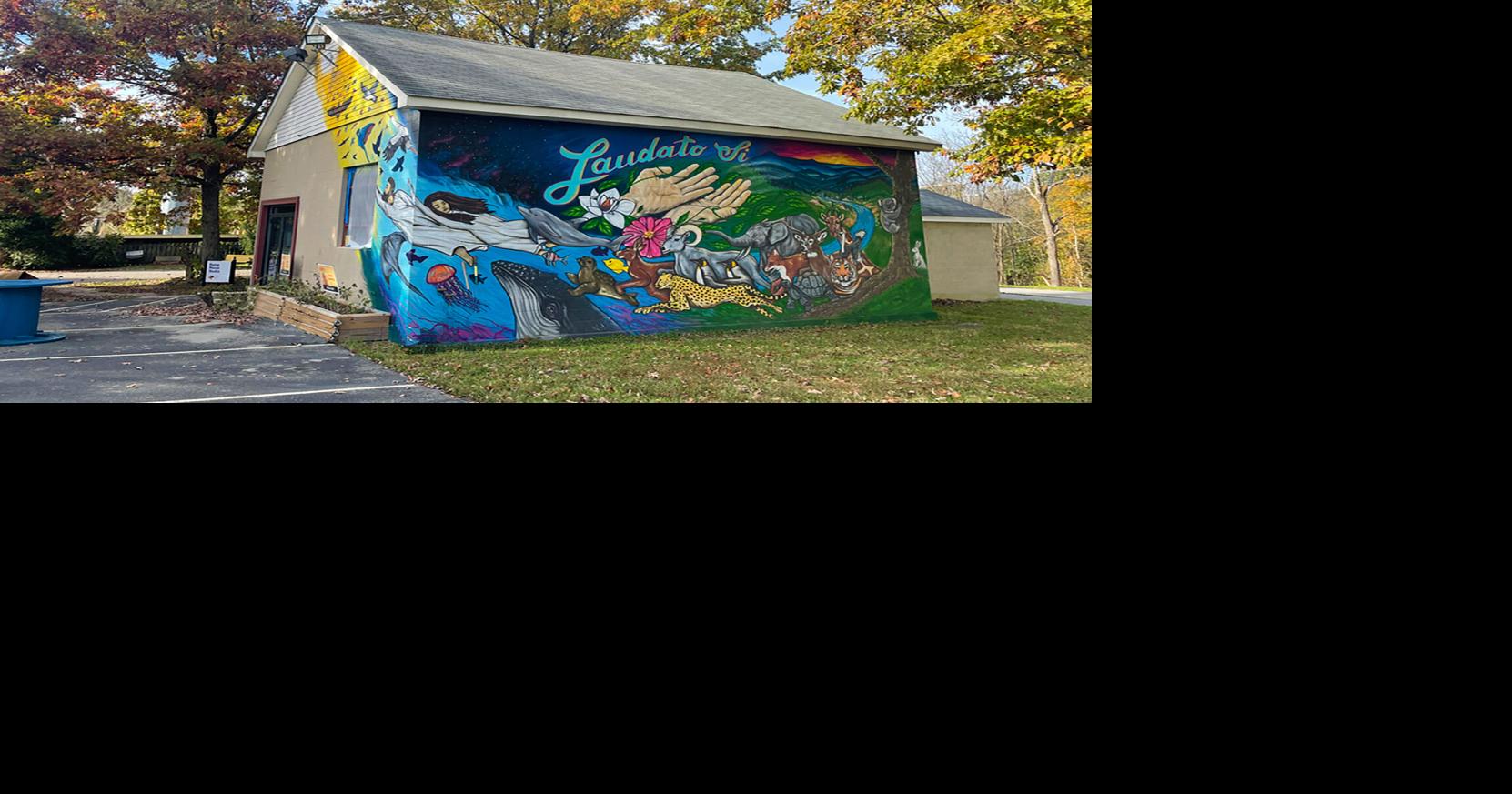 Ceremony to celebrate Pump House Art Studio renovations at Mount Saint