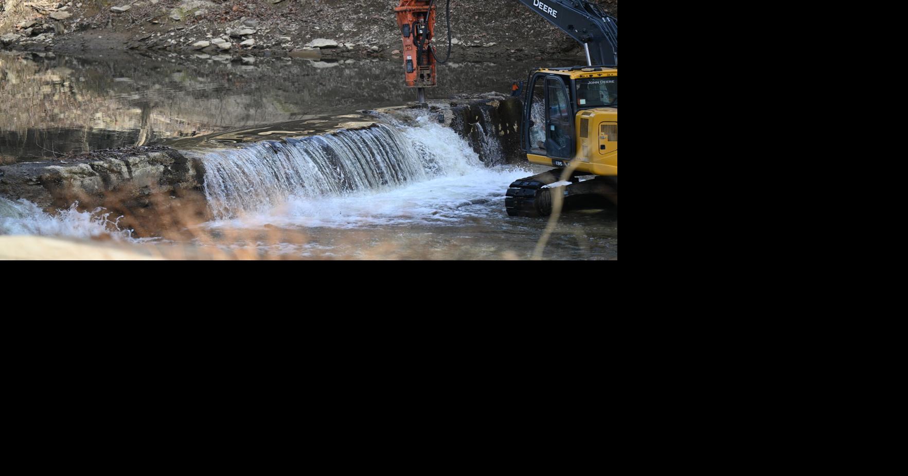 News and Tribune sues City of New Albany over Providence Mill Dam lawsuit records