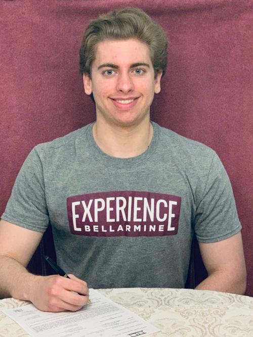 Carter Dilger signs with Bellarmine University