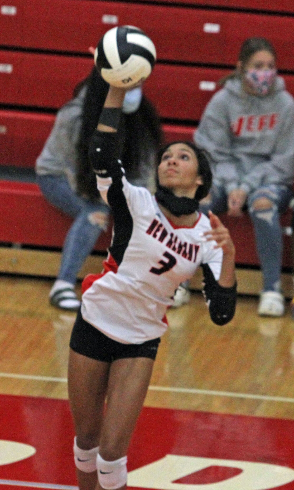 PHOTO GALLERY New Albany at Jeffersonville volleyball Multimedia