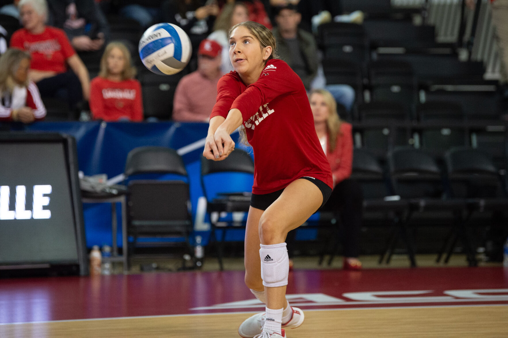 COLLEGE VOLLEYBALL Rush helps Cards reach Final Four Sports
