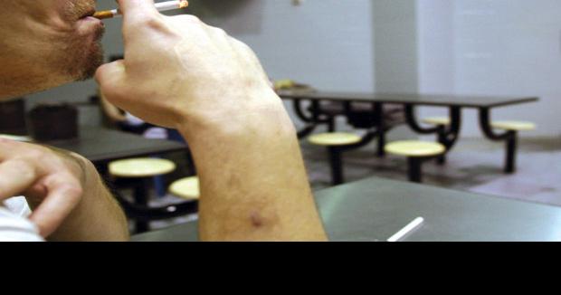 Smoking allowed in Clark County jail despite city’s smoking ban; Floyd ...