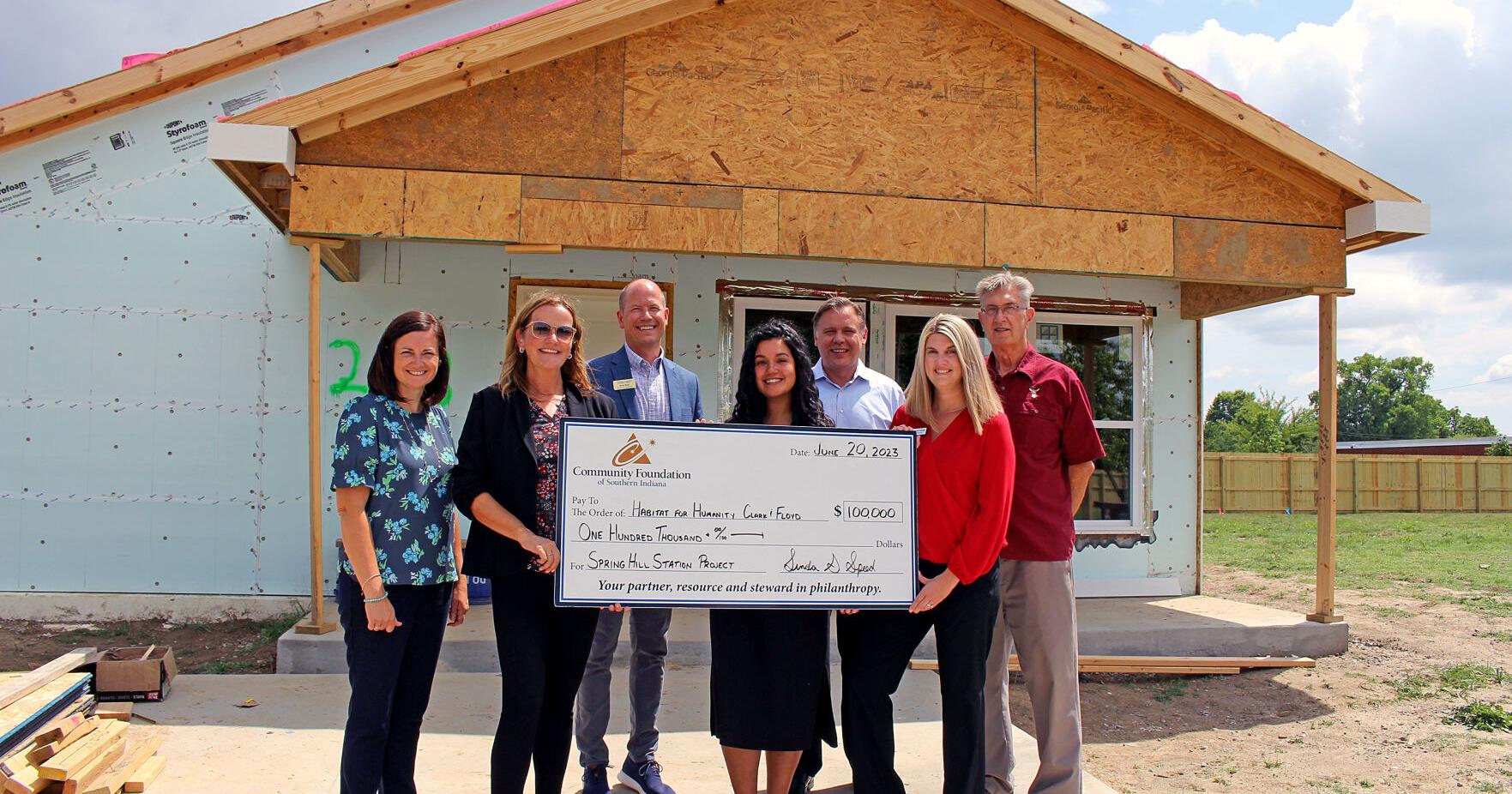 Community Foundation investing $100,000 to support affordable housing in Jeffersonville - Vimarsana News
