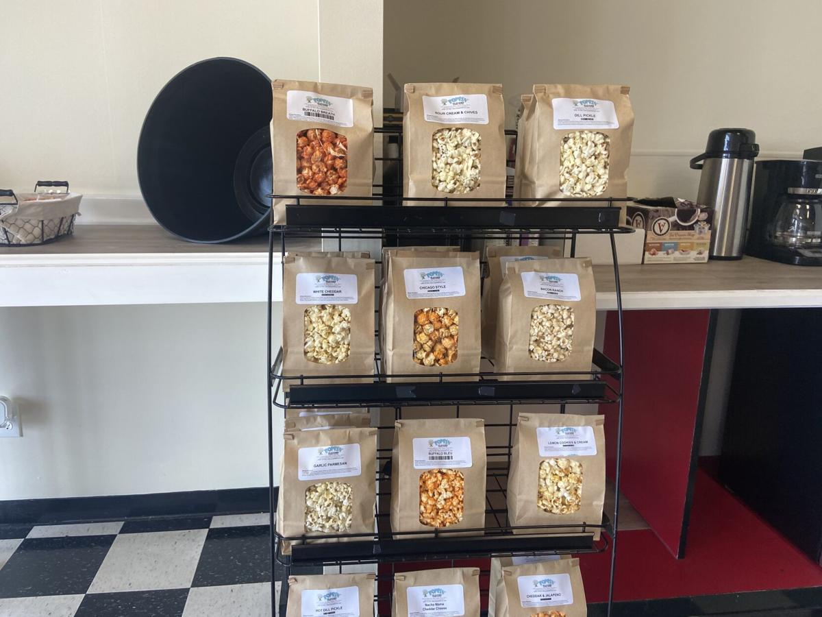Jeffersonville shop offers varieties of flavored popcorn News
