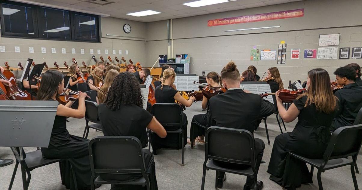 New Albany High School orchestra, band with strong showings at state competition - Vimarsana News