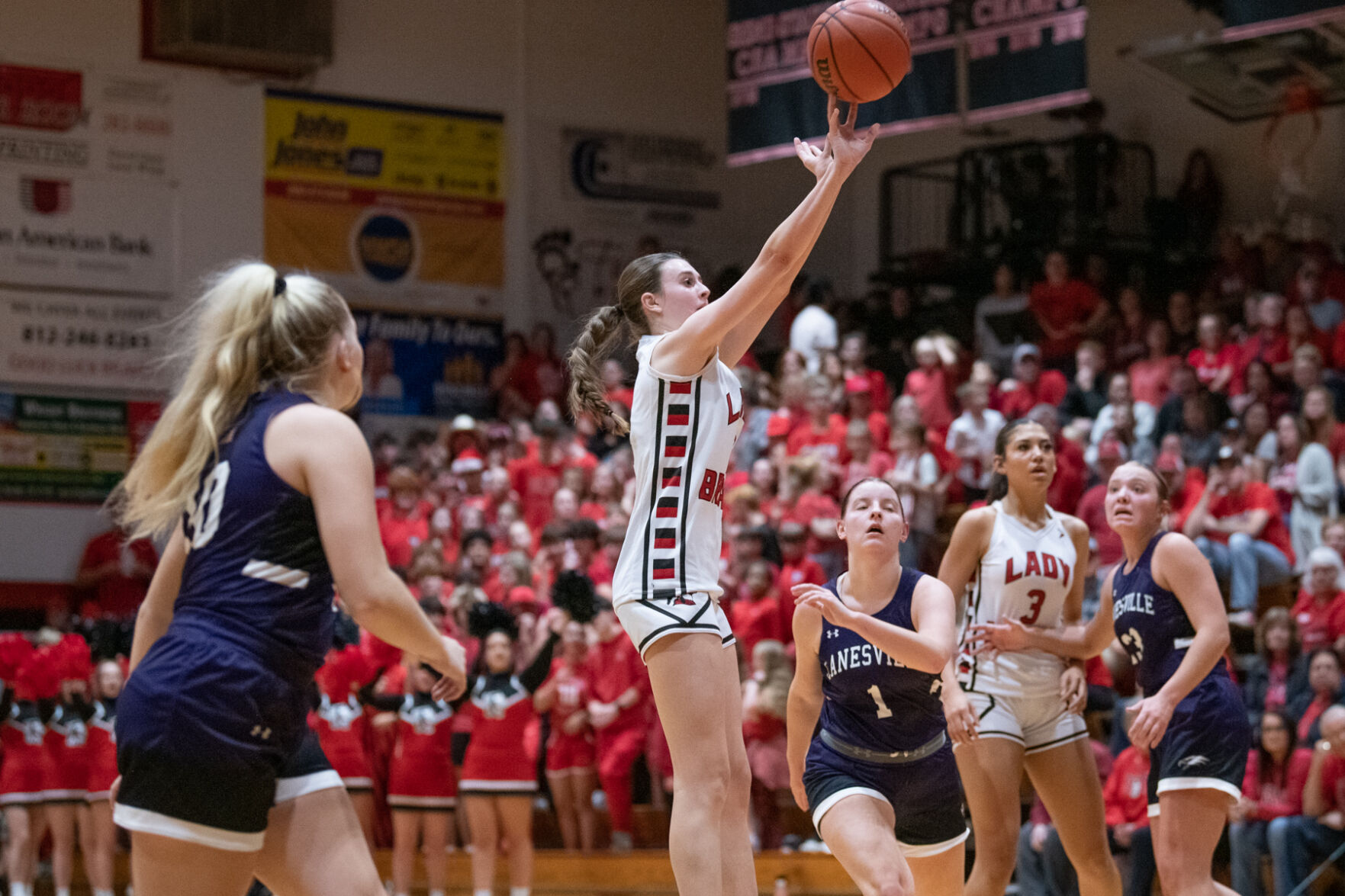 Lanesville Eagles and Borden Braves Set to Battle in Class A West