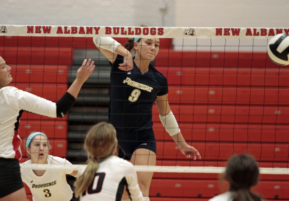 Volleyball Providence Remains At No 2 In Class 4a Sports Newsandtribune Com