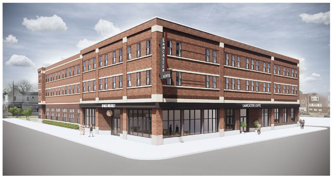 Lancaster Lofts project breaks ground in New Albany News