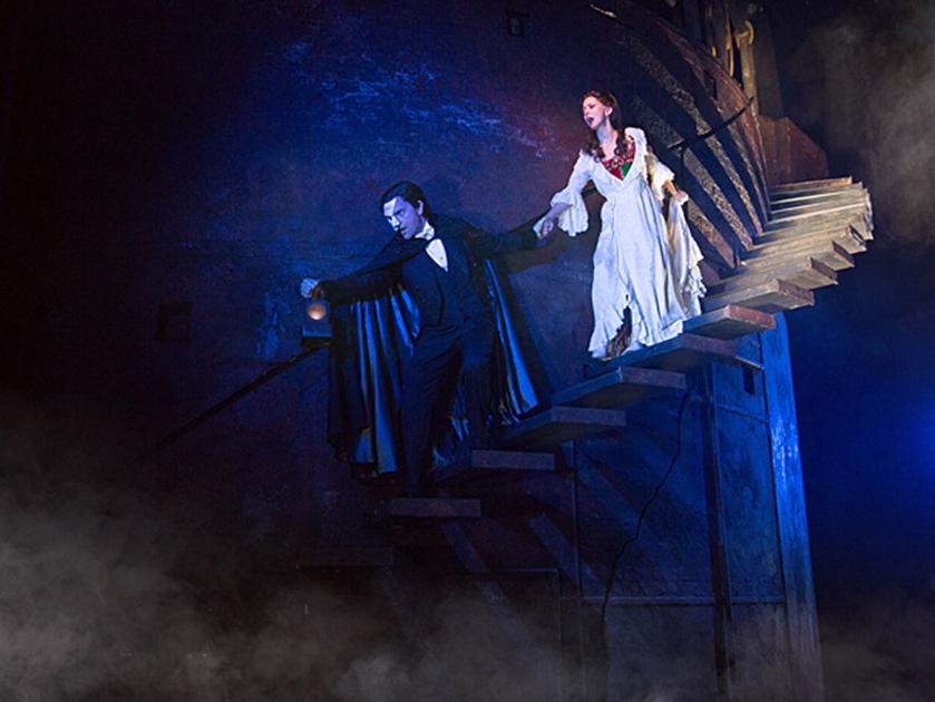 ANGEL OF MUSIC 'Phantom of the Opera' thrills at Kentucky Center News ANGEL OF MUSIC 'Phantom of the Opera' thrills at Kentucky Center News