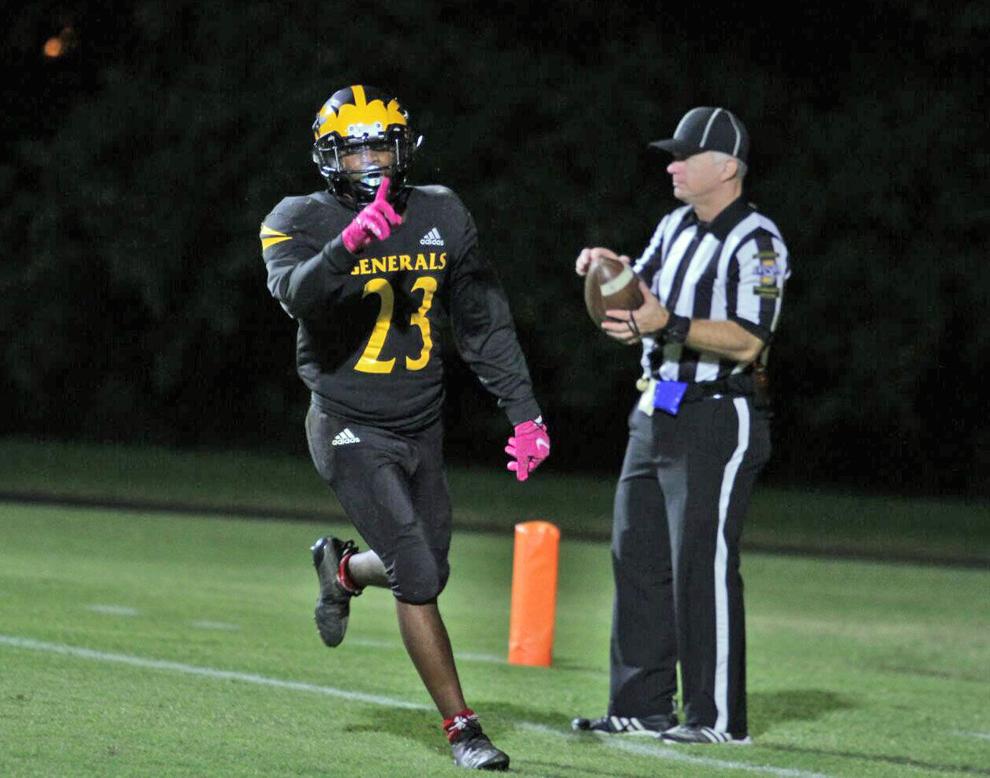 HIGH SCHOOL FOOTBALL Lamar leads Generals to 1st postseason win in 8