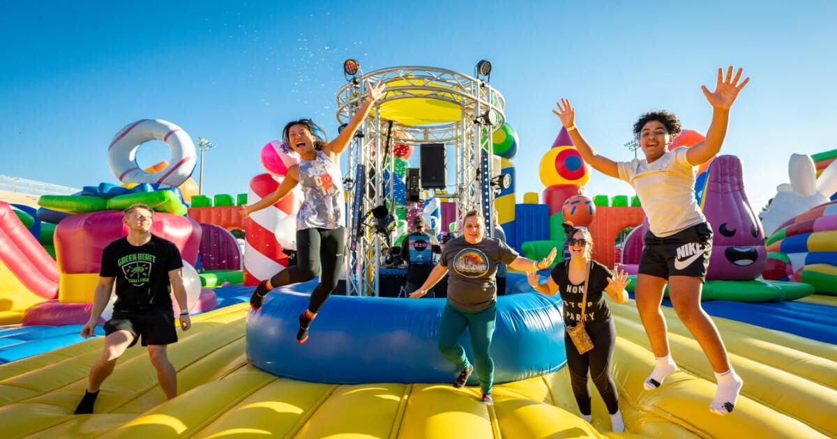 Bounce House comes to Clarksville - Vimarsana News