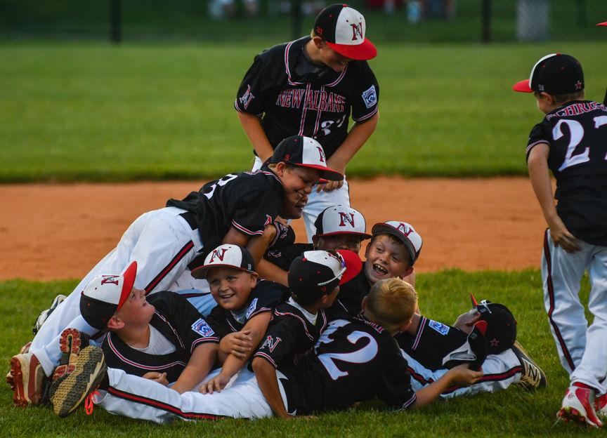 LITTLE LEAGUE BASEBALL: New Albany beats HYR 25-0 for Minor title - Newsandtribune