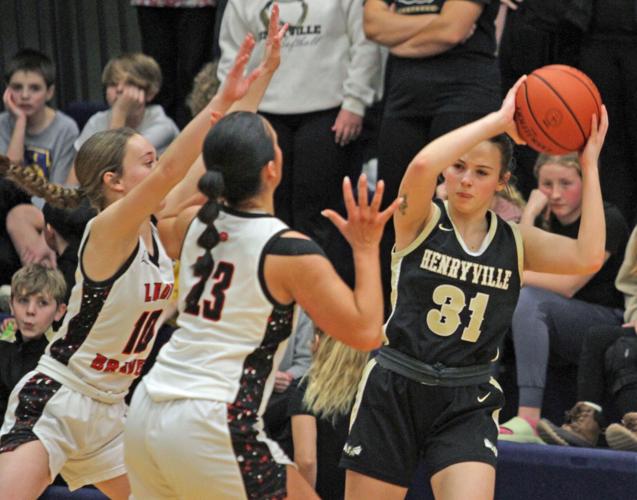 GIRLS' BASKETBALL Brownstown downs Henryville in semis Sports