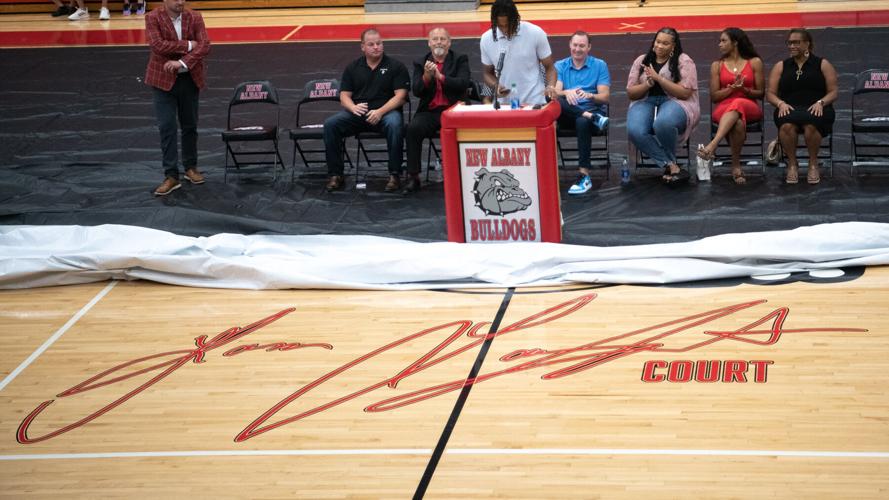 HIGH SCHOOL BASKETBALL: New Albany court named in honor of Romeo