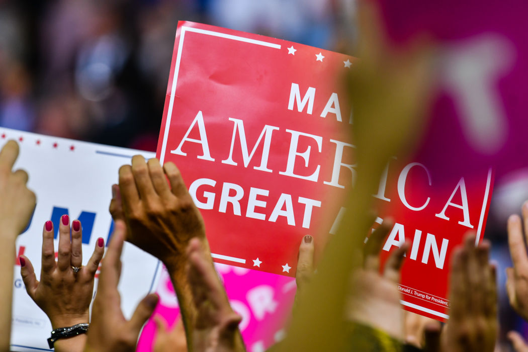 Trump Stumps For Braun Rails Against Democrats At Evansville Rally