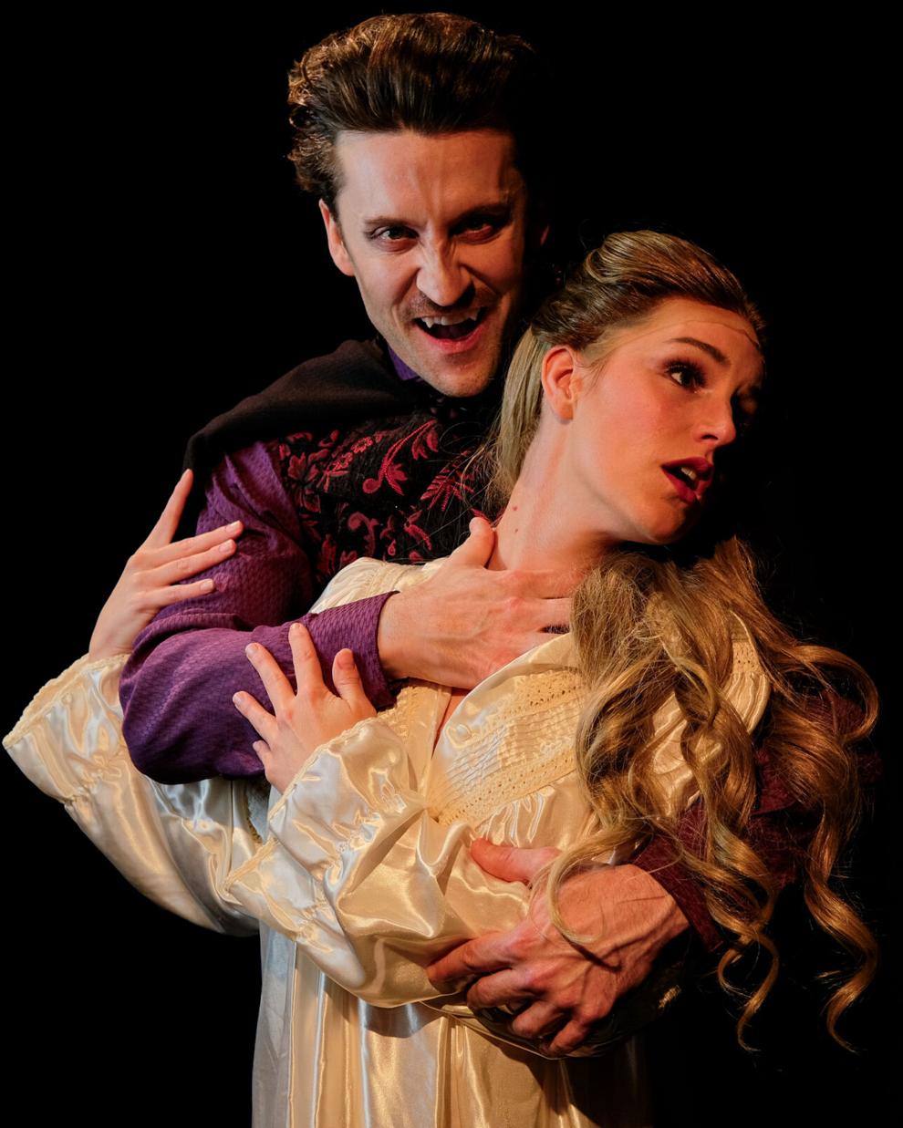'Dracula' opens this week at Derby Dinner Playhouse News