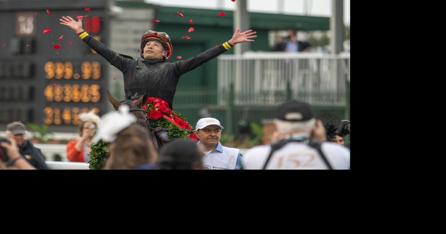 HORSE RACING: Golden Tempo wins Run for the Roses | Sports ...