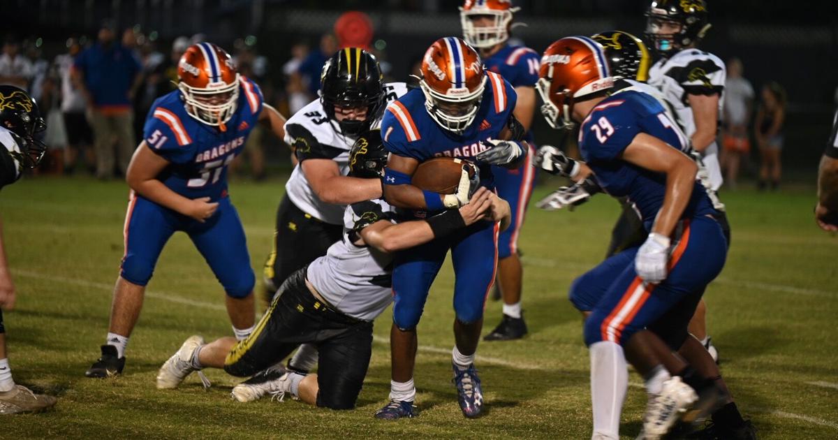 HIGH SCHOOL FOOTBALL Berkley Leads Dragons To Victory Sports high-school-football-berkley-leads-dragons-to-victory-sports