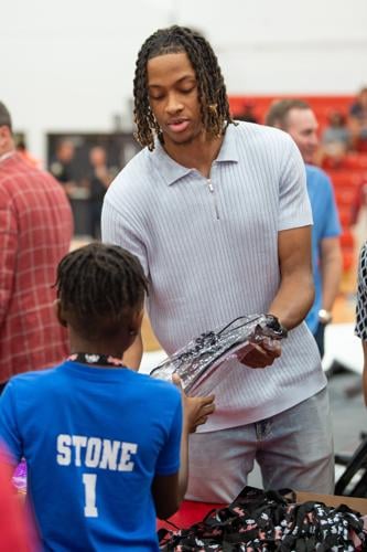 HIGH SCHOOL BASKETBALL: New Albany court named in honor of Romeo