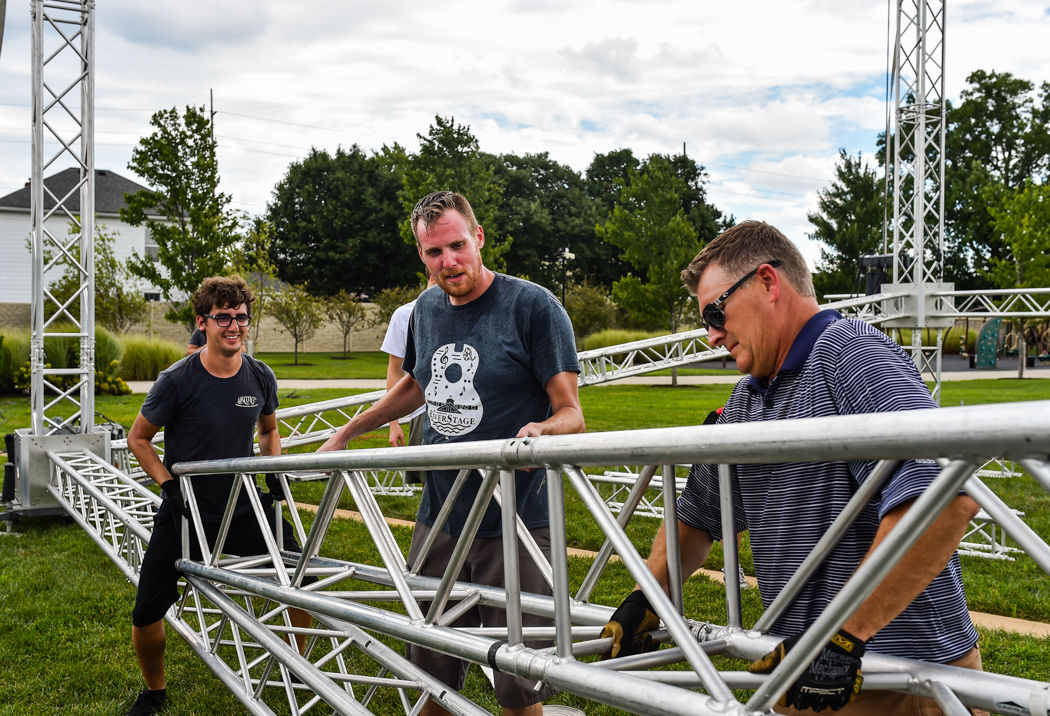 Steamboat Nights illuminates Jeffersonville's public art vision News