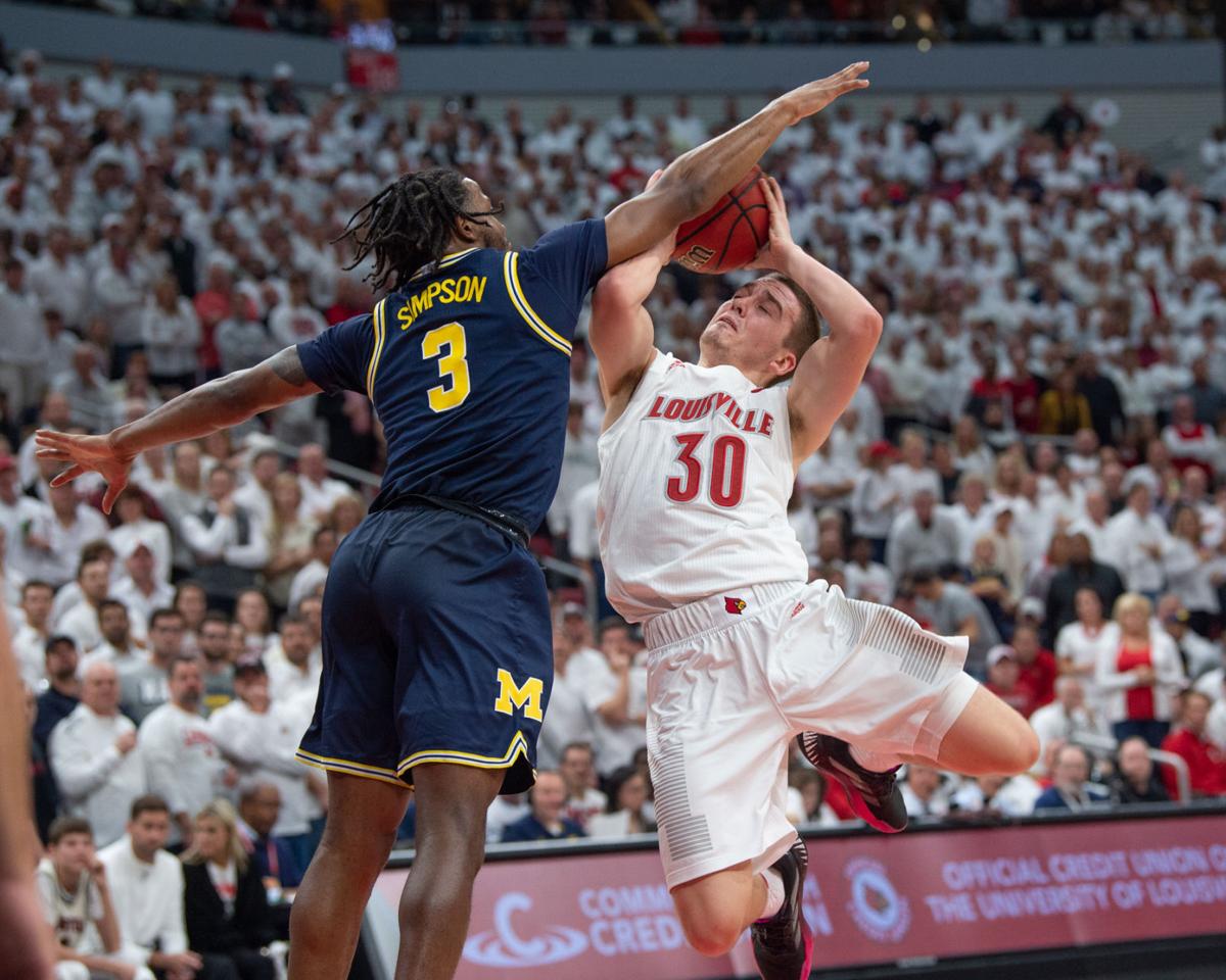College Basketball No Longer Just A Shooter Mcmahon Has Raised