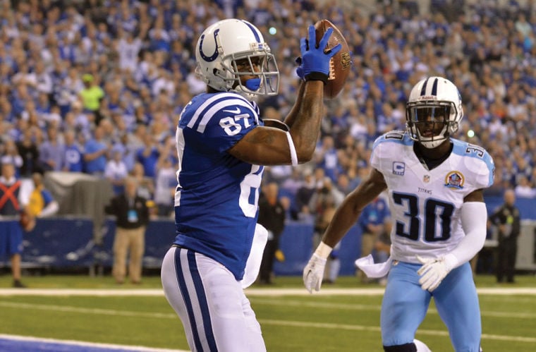 Colts' T.Y. Hilton says he 'would never quit on my team'