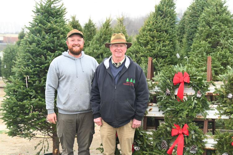 Martin's Christmas Tree Lot celebrates 54 years in Jeffersonville