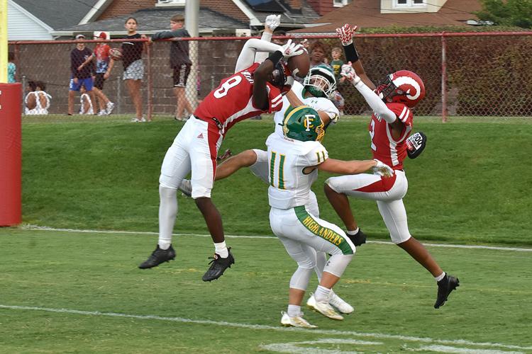 West Washington High School (Campbellsburg, IN) Varsity Football