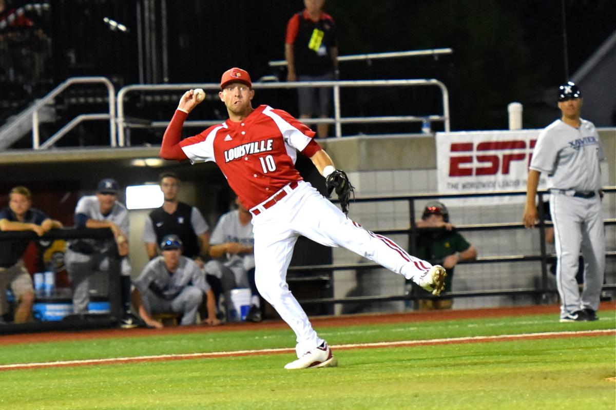 COLLEGE BASEBALL Louisville, Kentucky vying for World Series spot Sports