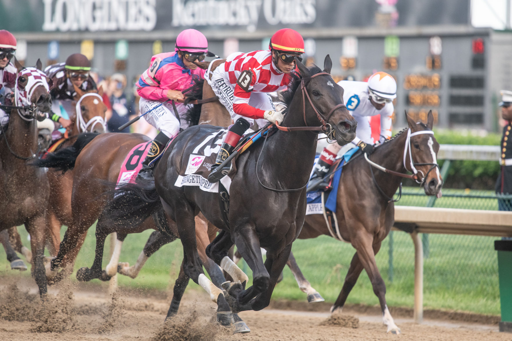 Rare foul claim historic ruling rock Kentucky Derby Don t Miss