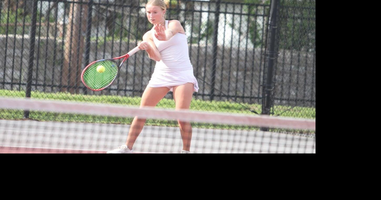 GIRLS' TENNIS: Trinkle tries for state championship