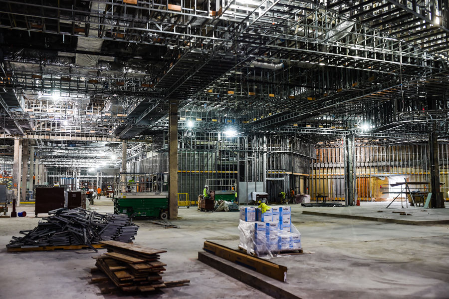 Horseshoe rebrands as Caesars as construction continues News