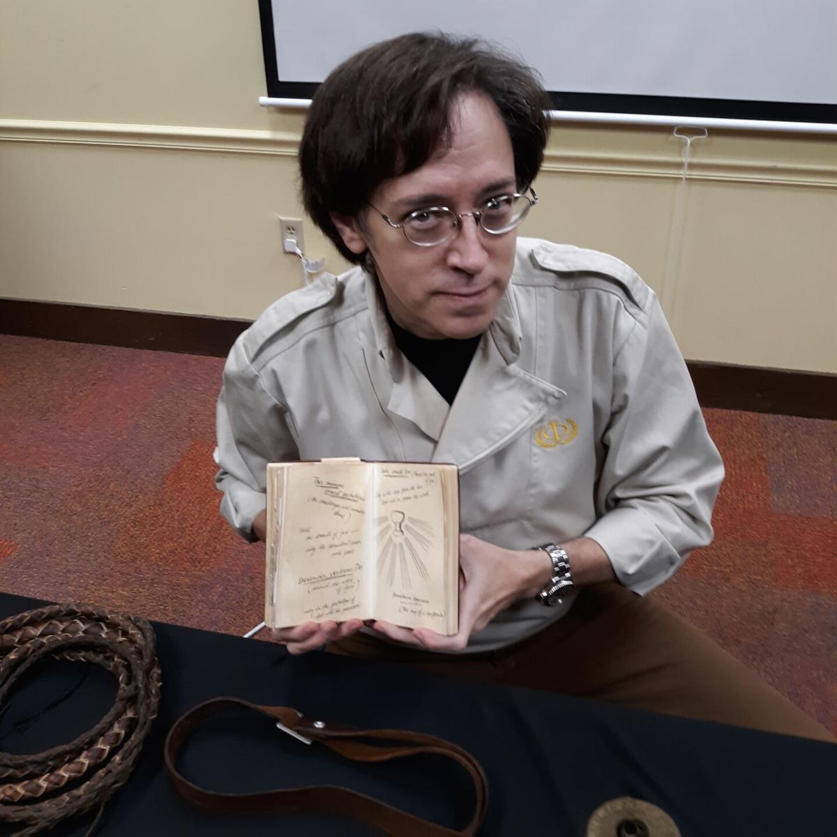 Raiders Of Real Archaeology Charlestown Library Hosts Indiana Jones Expert News Newsandtribune Com Raiders Of Real Archaeology Charlestown Library Hosts Indiana Jones Expert News Newsandtribune Com