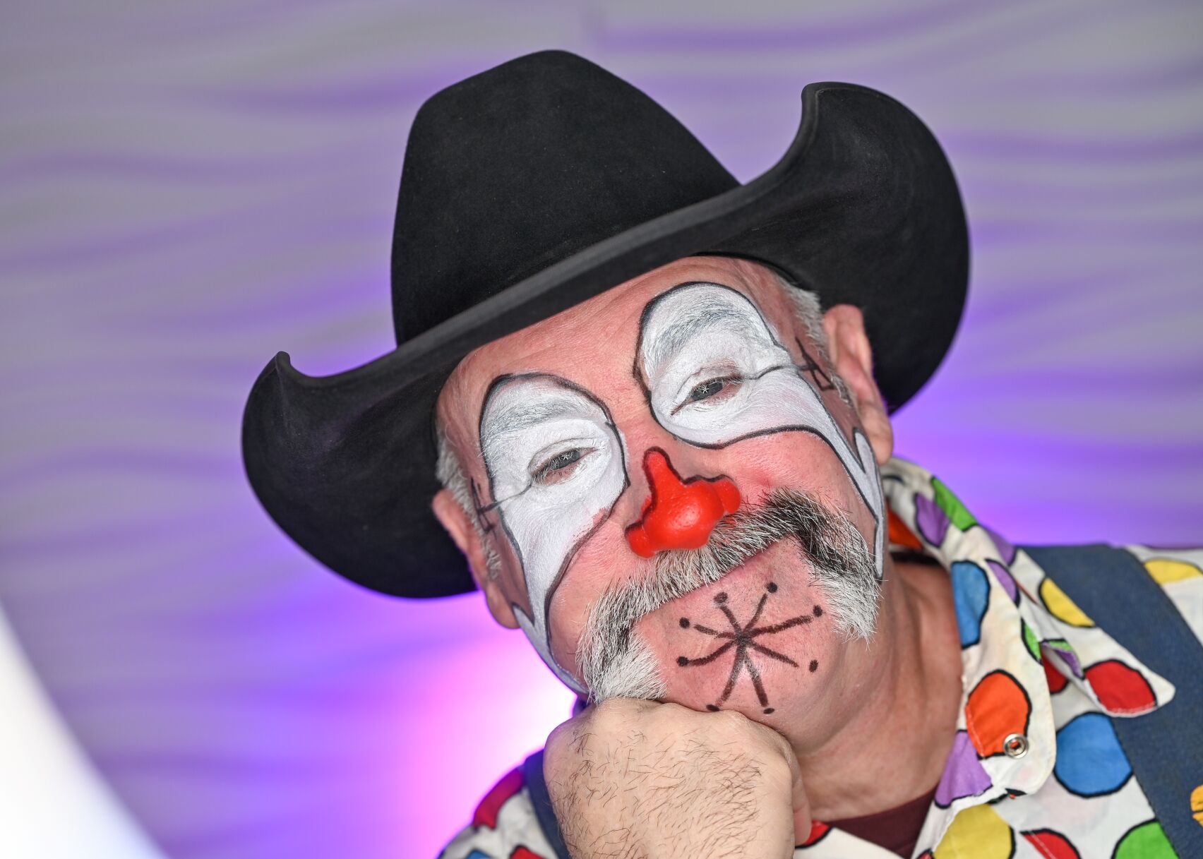 Still Clowning Around Southern Indiana man nears four decade mark