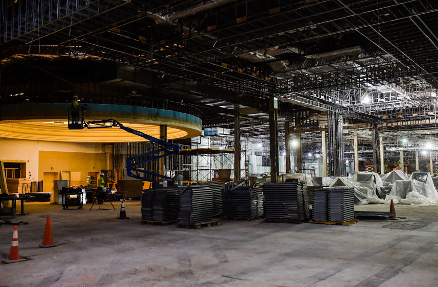 Horseshoe rebrands as Caesars as construction continues News