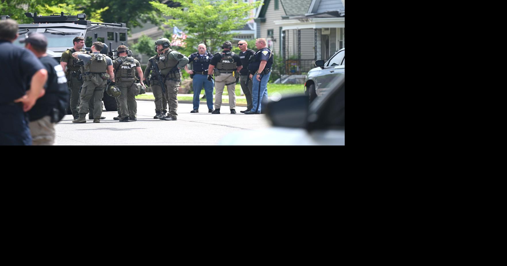 New Albany Police officer shot, suspect in custody | News ...