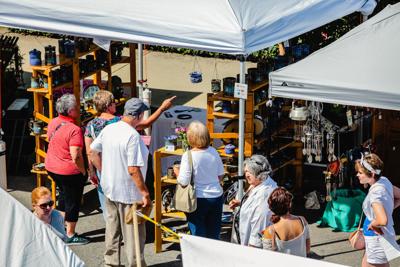 Easy Being Green Art On The Parish Green Celebrates 13th Year News Newsandtribune Com