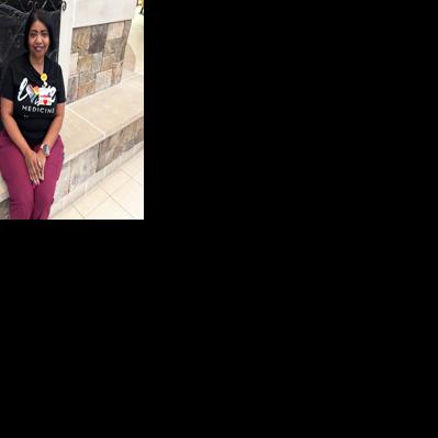 Denise Gibson's love for music lifts spirits of patients and staff at Baptist Floyd