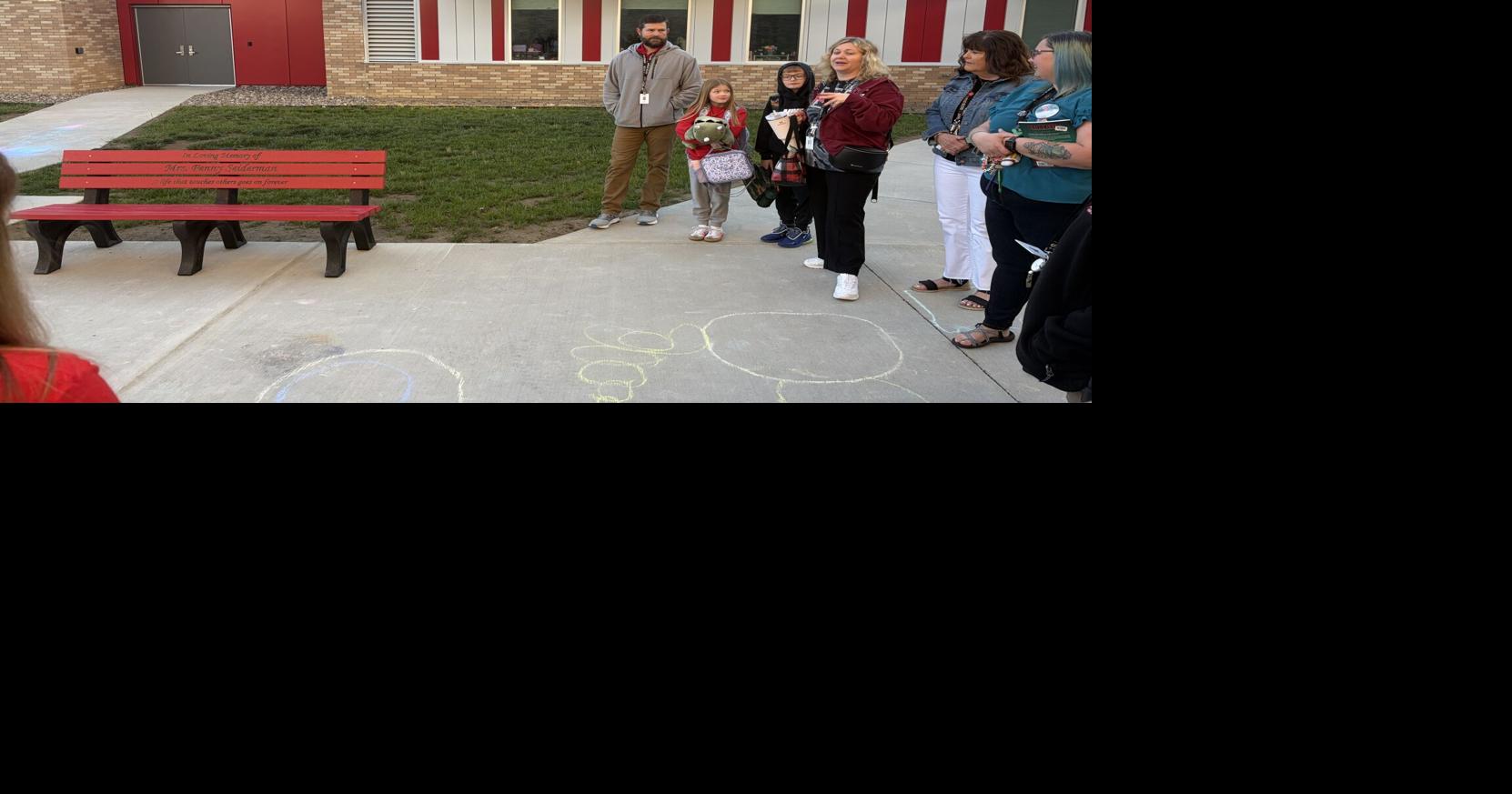 Teacher honored with bench dedication by family, colleagues | News ...