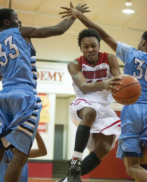 Boys Basketball Lions Blow Out Iroquois In Spite Of Blemishes