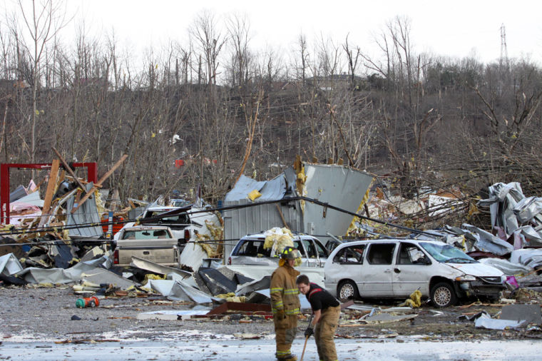 'Terrible Tragedy': Henryville devastated by tornado | Clark County ...