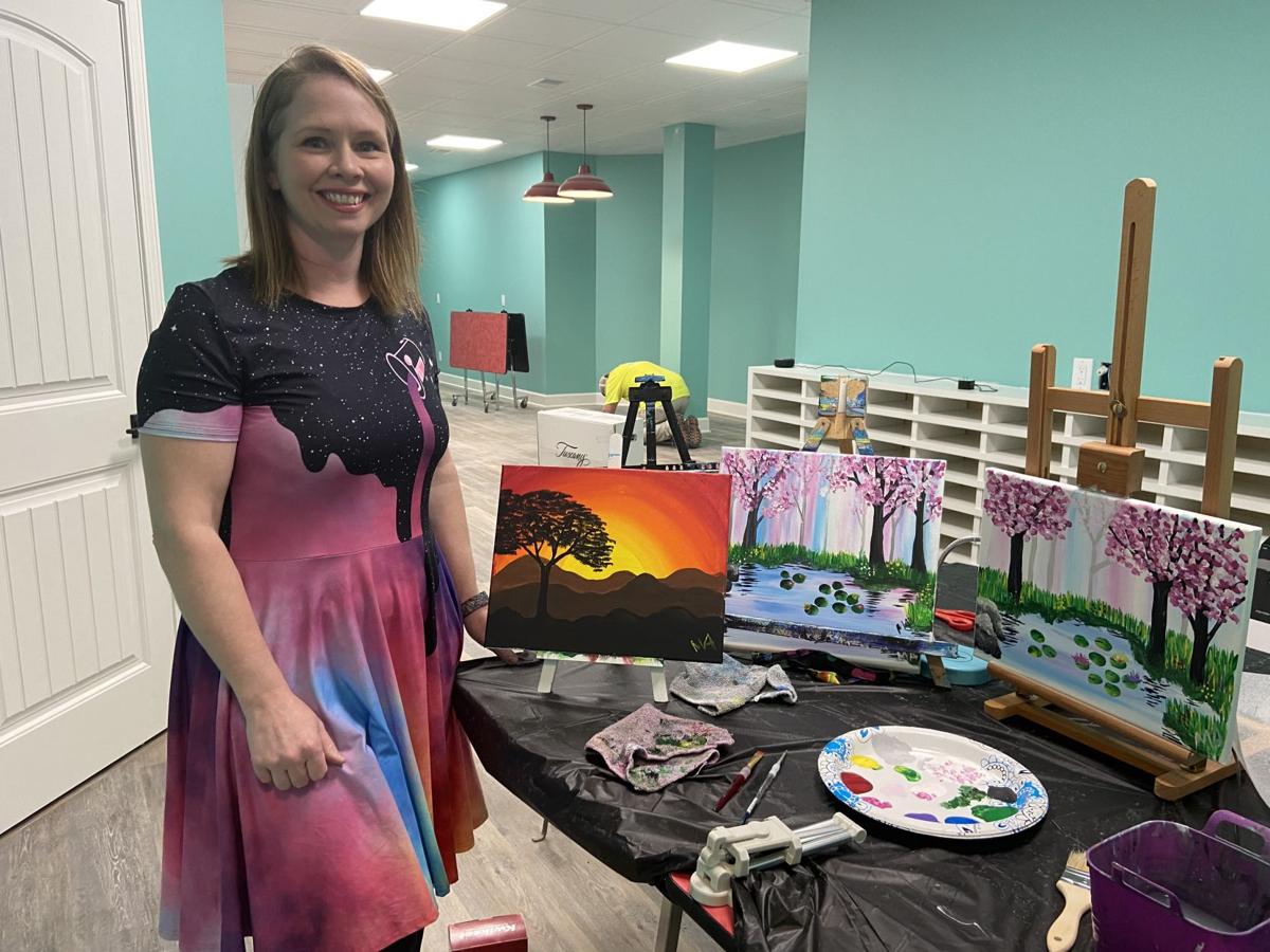 Local Art Teacher Offers Virtual Painting Classes Coronavirus