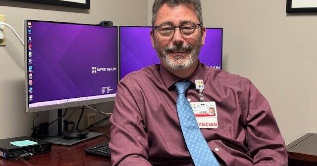 Dr. Eric Loeliger named chief medical officer at Baptist Health Floyd