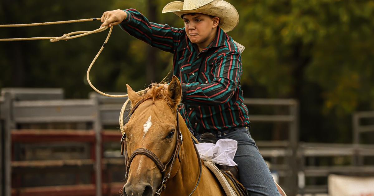 Southern Indiana Junior Rodeo Southern Indiana siblings pursue their passion for rodeo | Sports ...